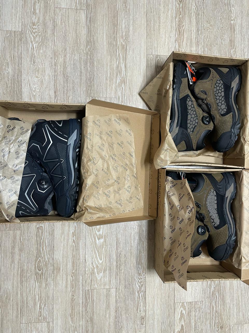 지벤 안전화 판매합니다. 모두 새상품