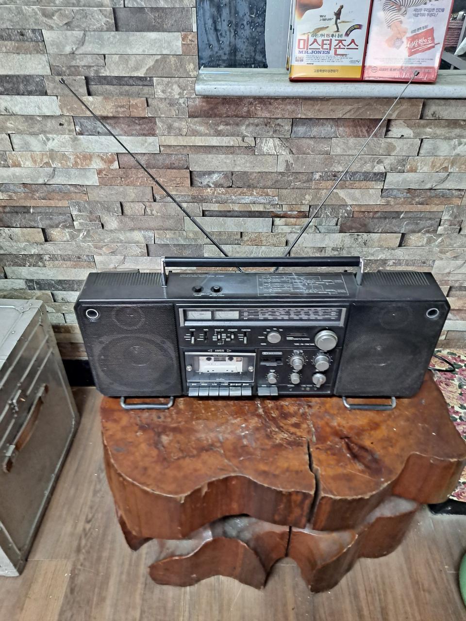 산요카세트 라디오