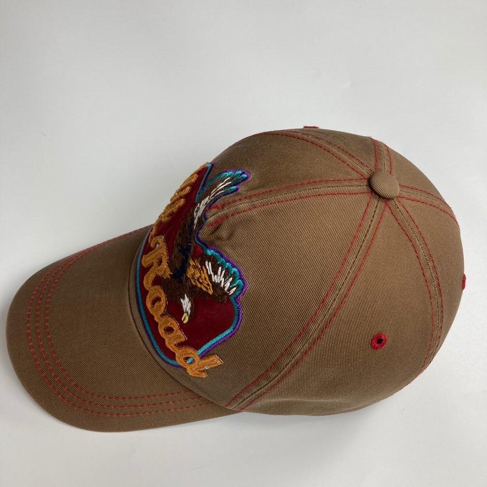 힛더로드 연브라운 볼캡 no312