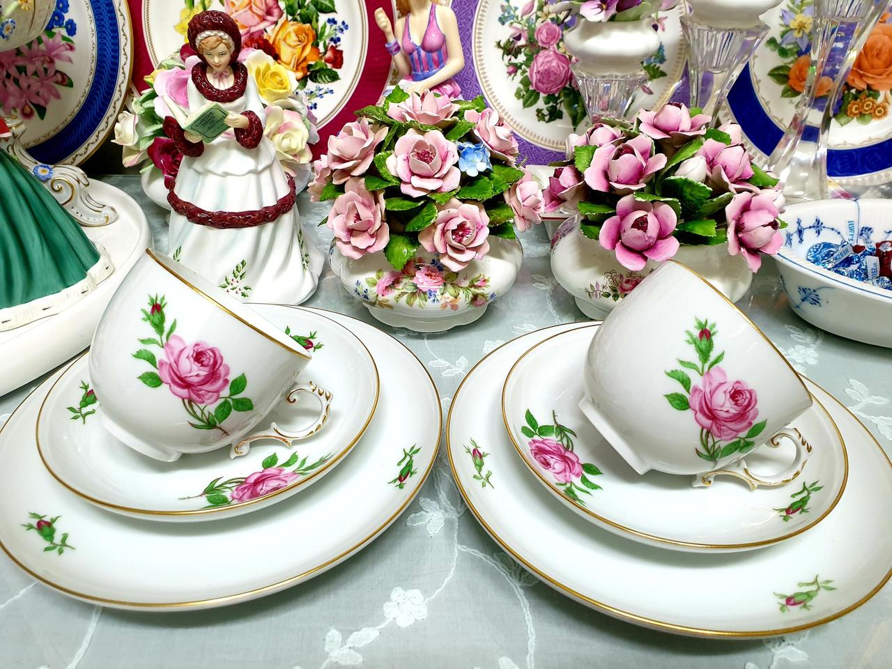 독일 퓌어스텐베르크 로테로제 트리오세트 2조