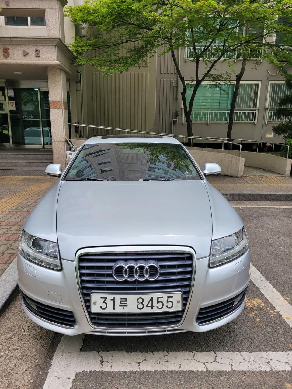 아우디 A6 [C6] 2.0 TFSI