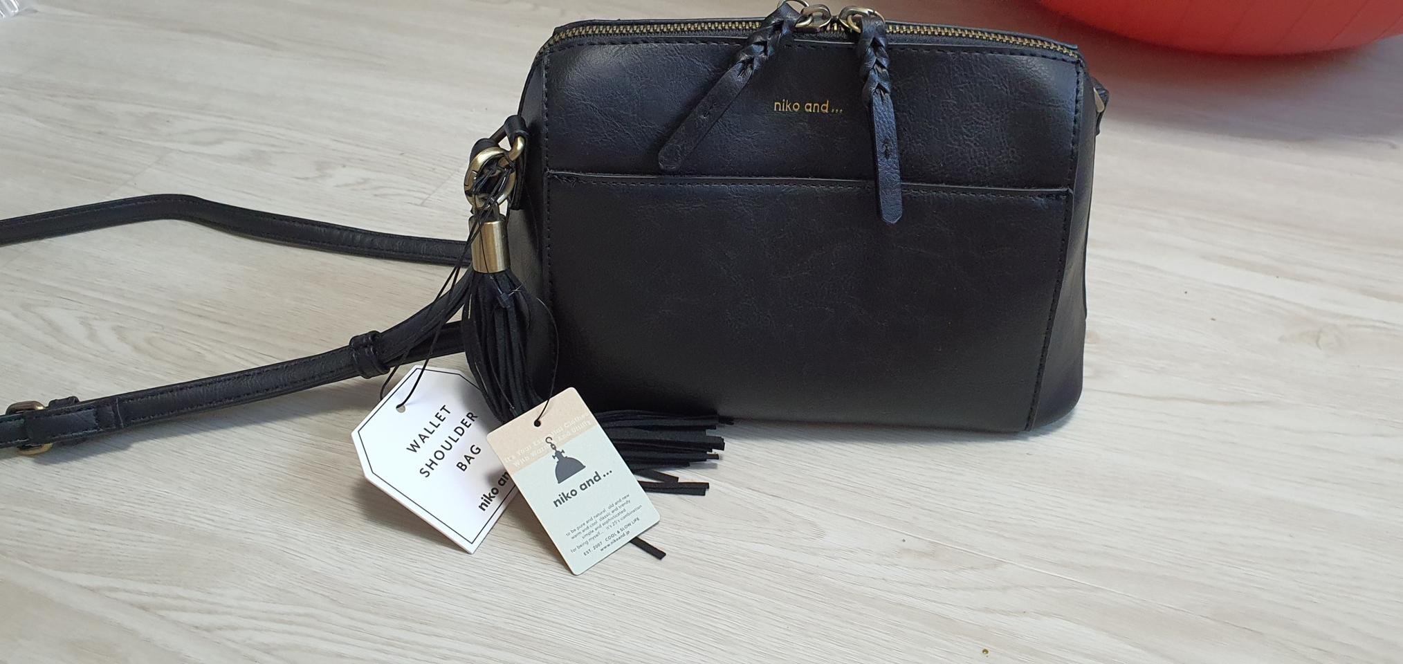 여성 숄더겸용 크로스백 새상품