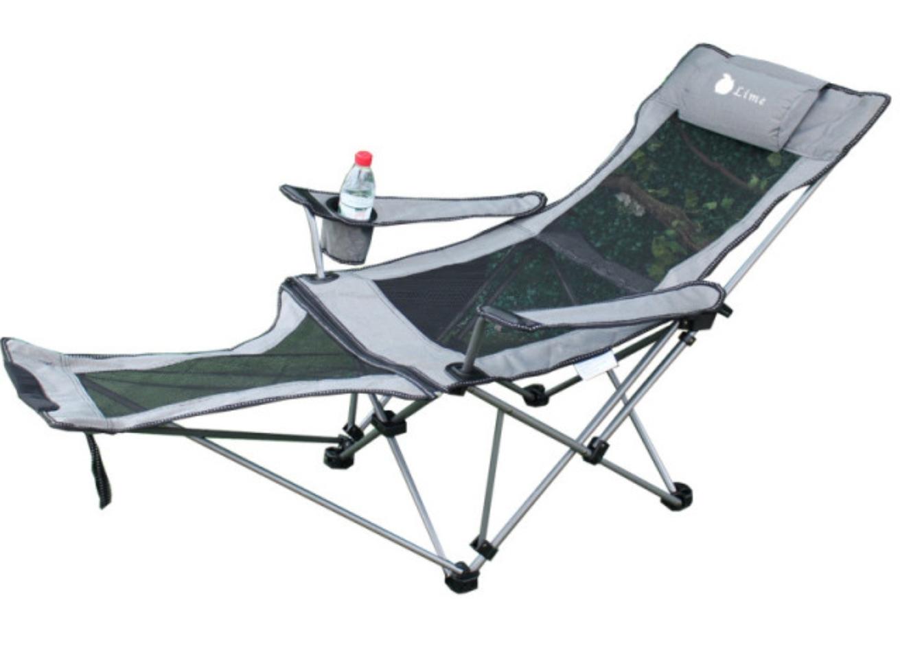 릴렉스 캠핑의자 2개묶음 판매 (리클라이너형)