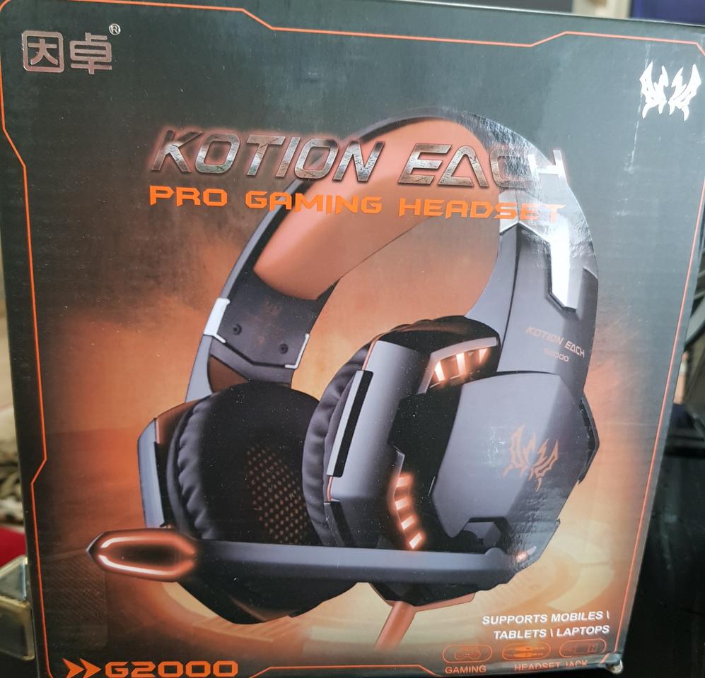 G2000 게임헤드셋
