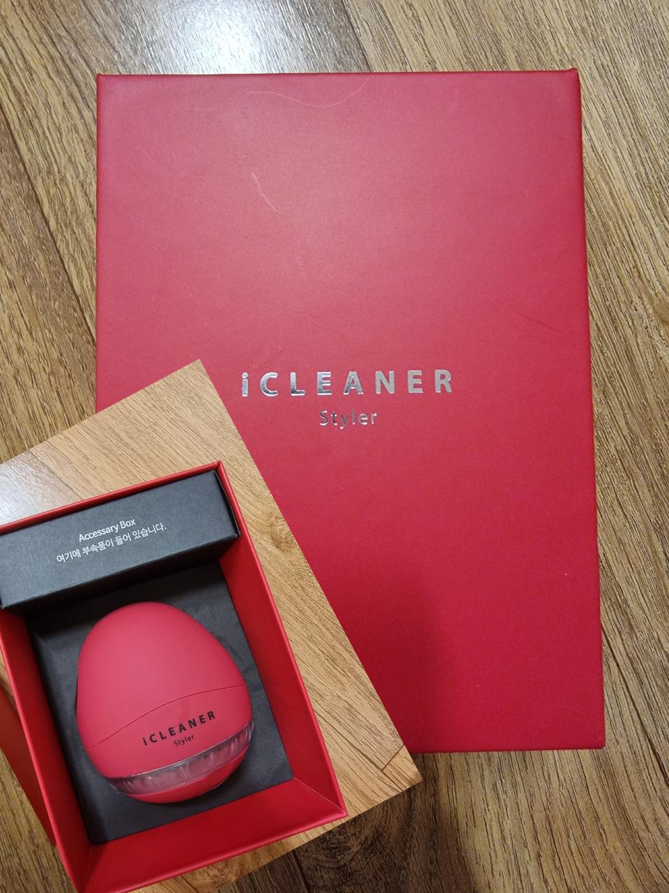 (아이크리너) 보풀제거기[체리핑크]