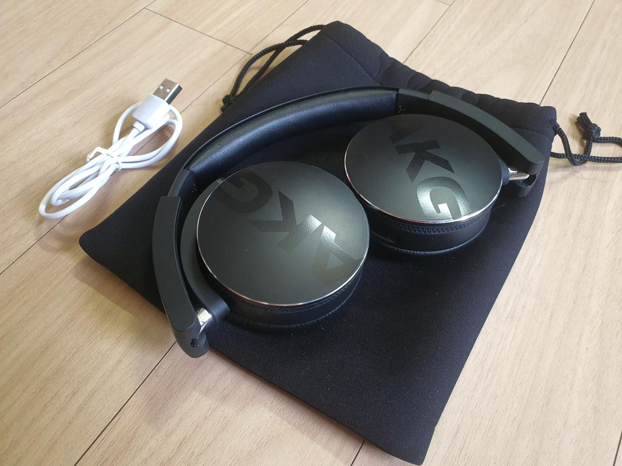 AKG Y50BT 블루투스 헤드폰. 헤드셋.이어폰.