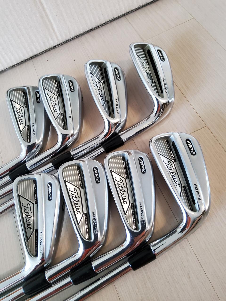 타이틀리스트 남성용 아이언 골프채