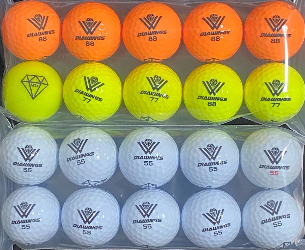 다이아윙스 20개 골프공 로스트볼
