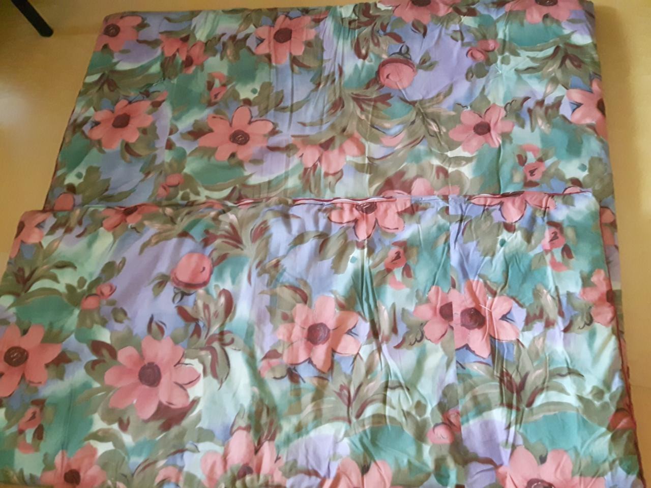 국산 천연목화솜 2인용 요매트