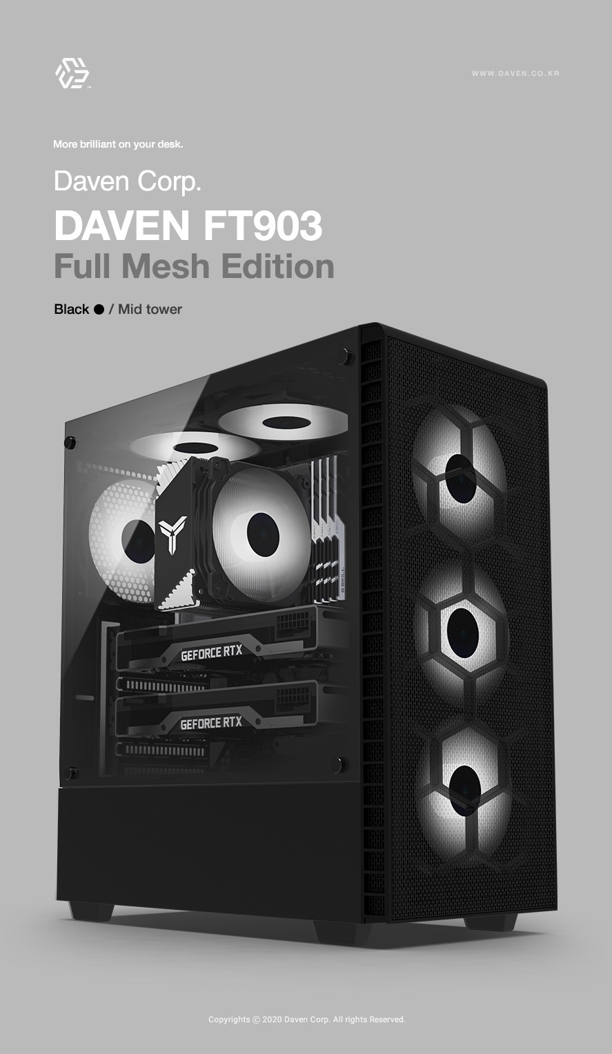 라이젠 5800X RTX3070Ti 게이밍 PC (새제품)