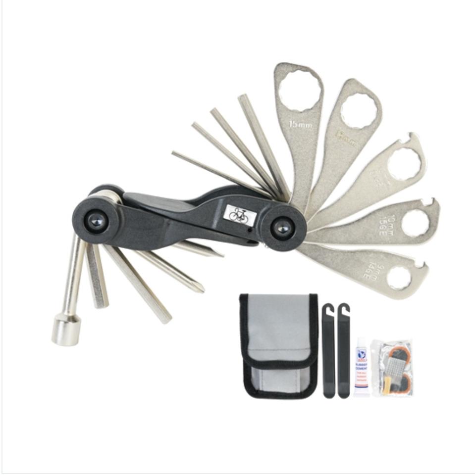 (새상품)자전거 긴급 수리 키트 공구_A00016