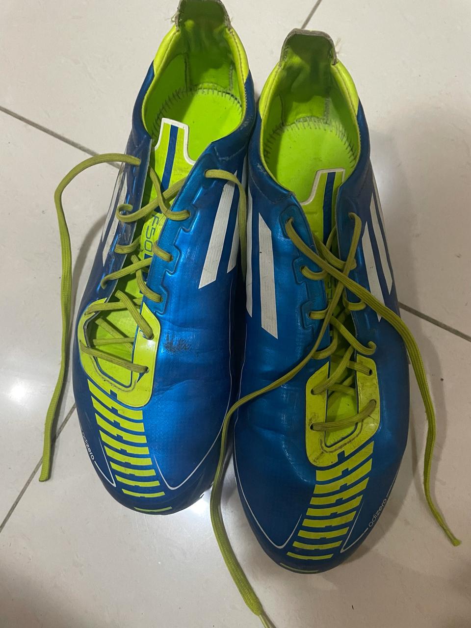 아디다스 F50 HG 깔창 x 270