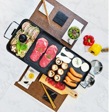 [무료배송] 3in1 멀티 전기그릴 CLEL-68EG