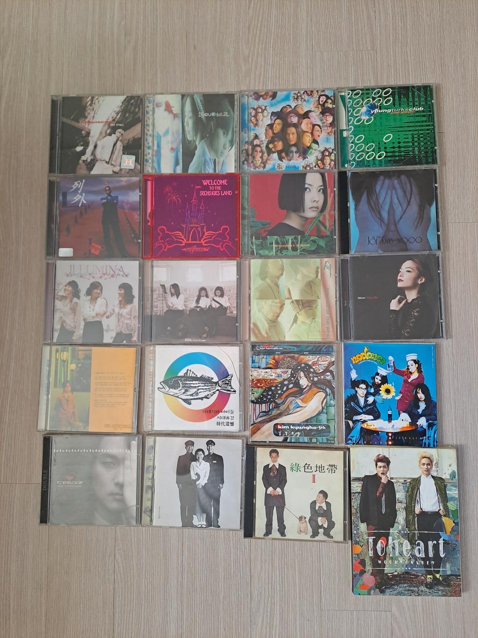 1990~2000년대 가요, 발라드 CD 일괄판매