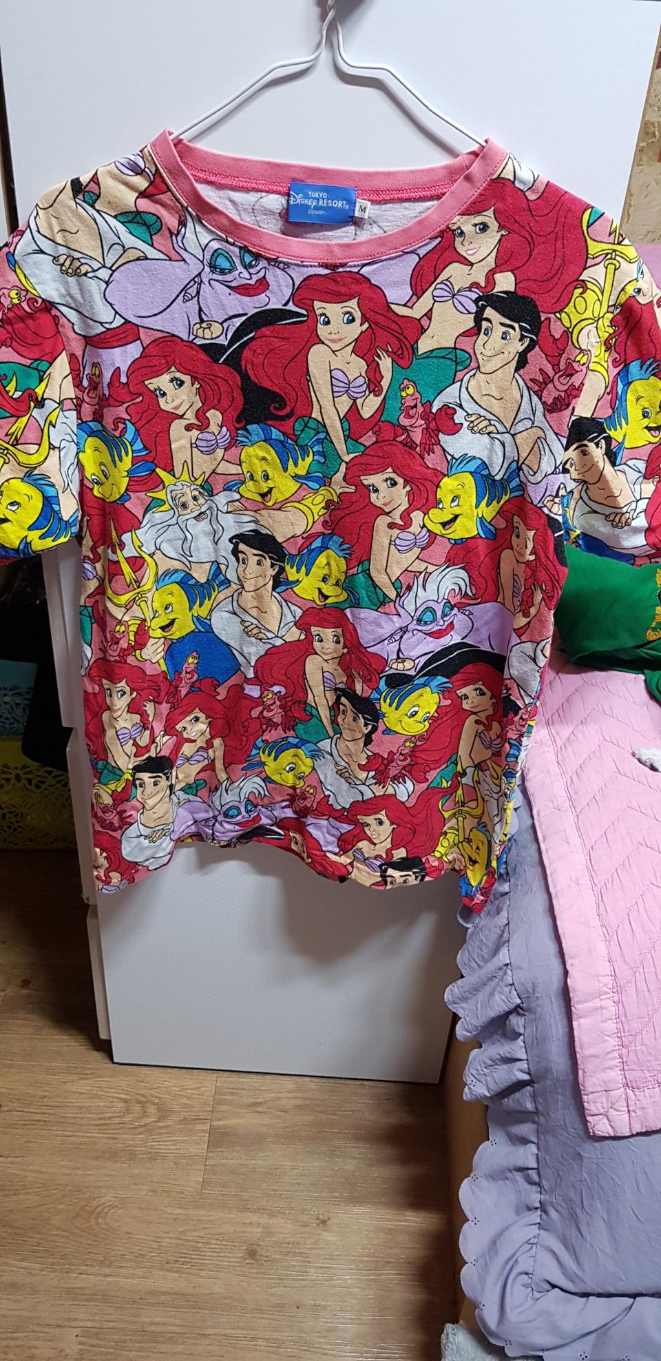 디즈니반팔티셔츠 m