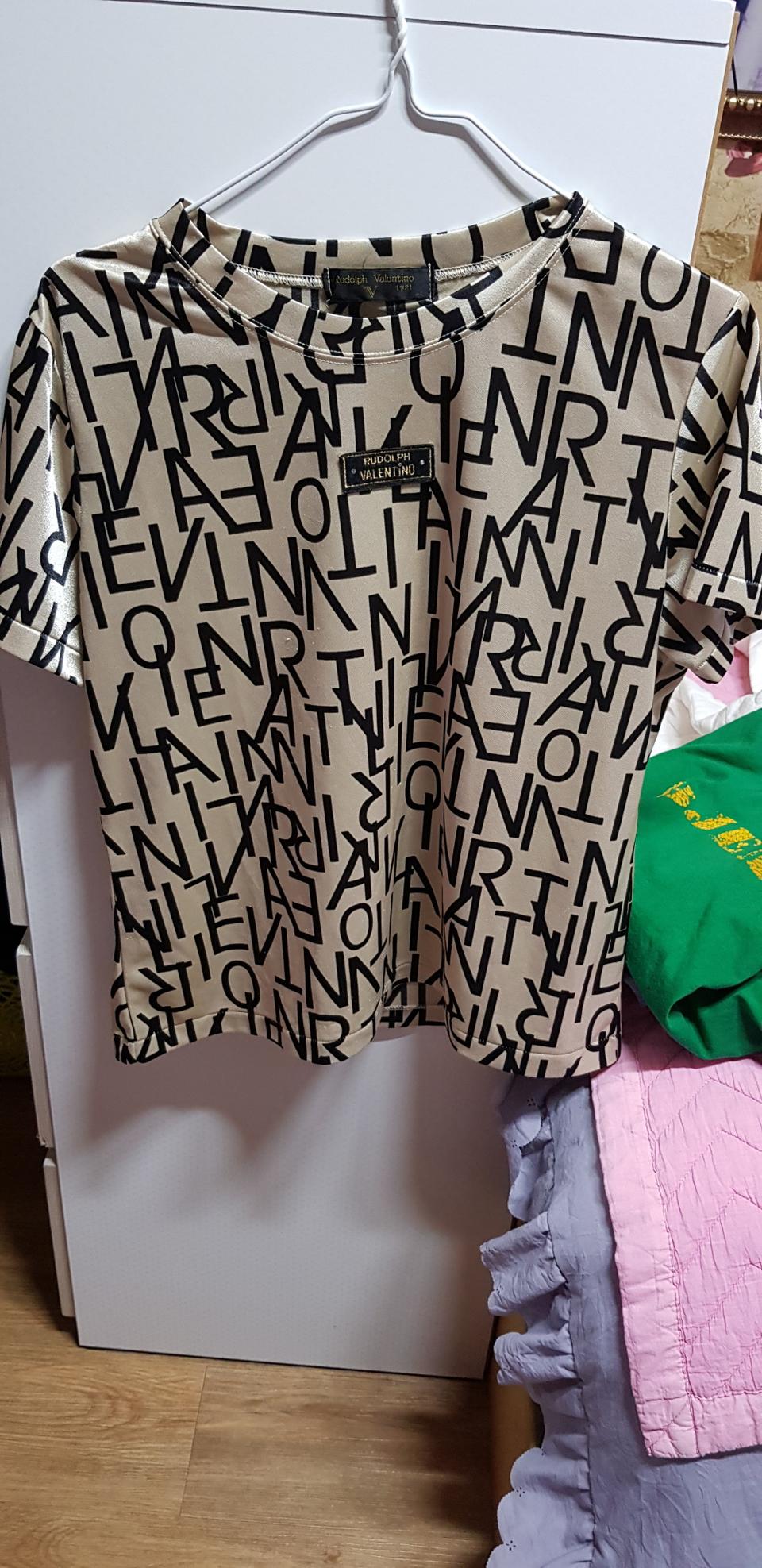 발렌시아st 반팔티셔츠