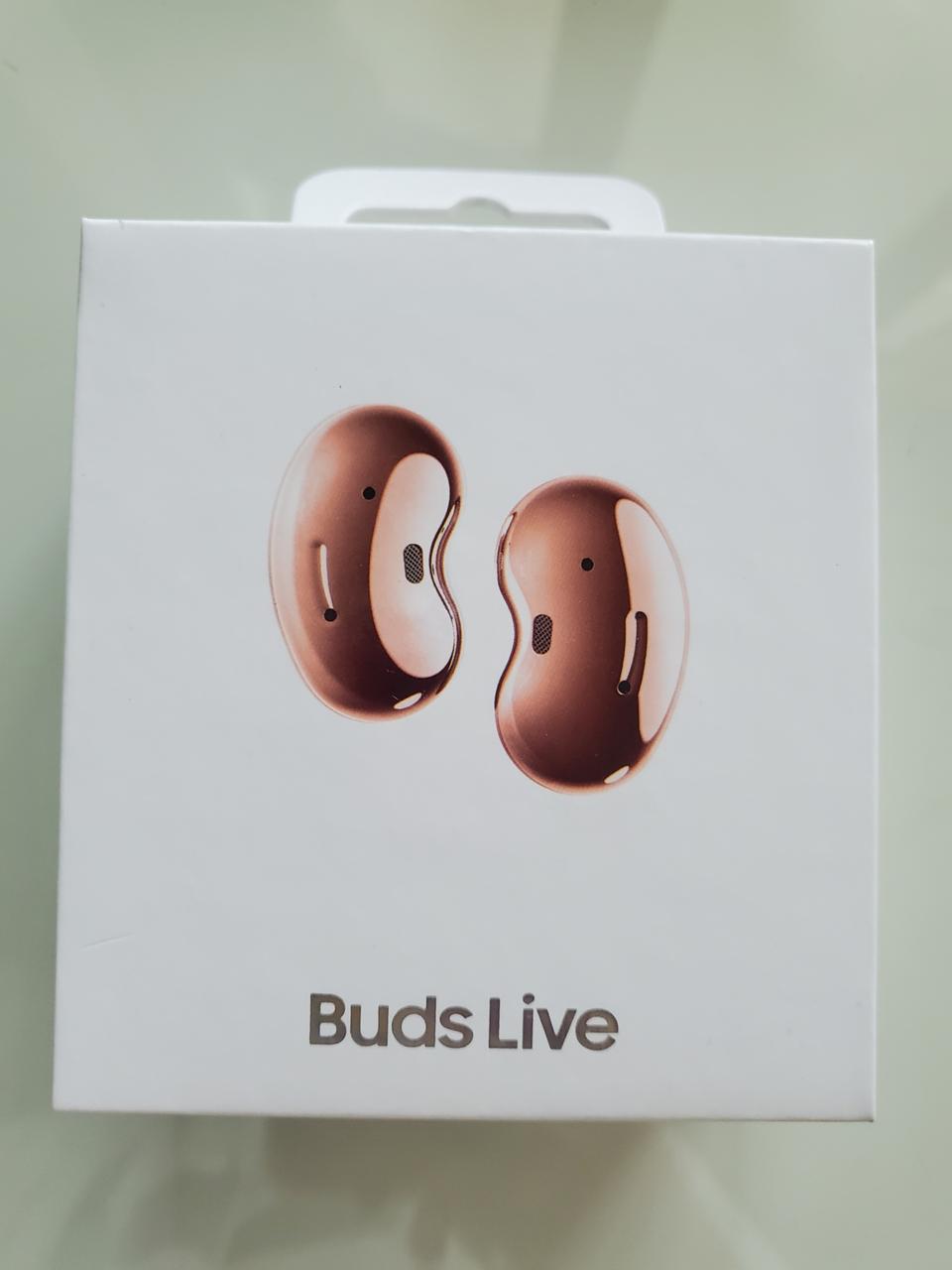 갤럭시 버즈라이브 미개봉 새제품 팝니다!