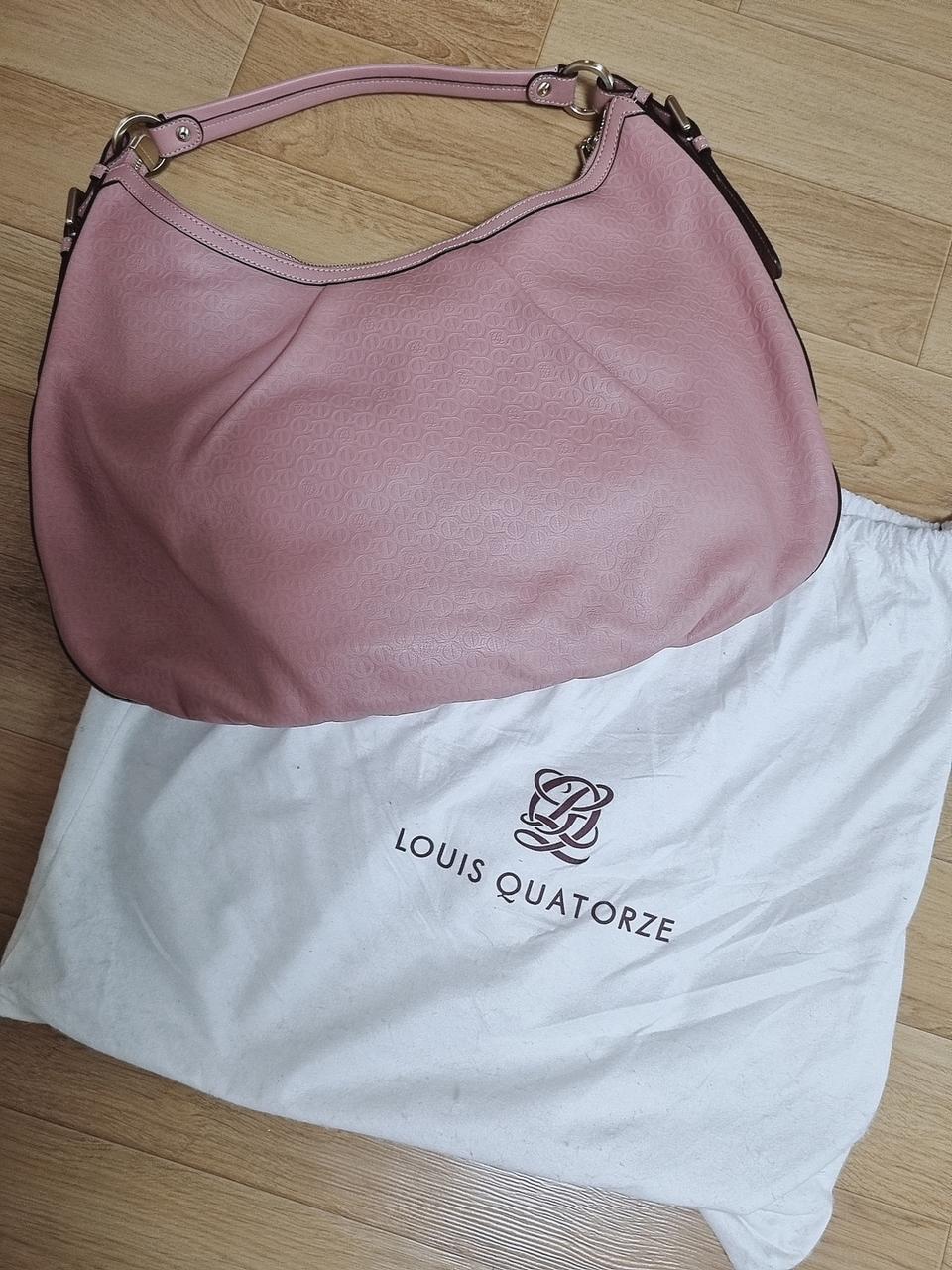 (새상품급)루이까또즈 정품 인디핑크 라운드 숄더백☆