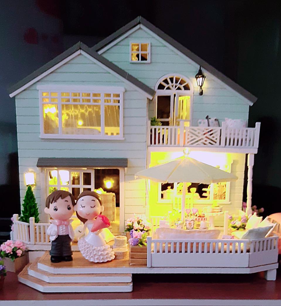 퀸스타운 미니어처 하우스