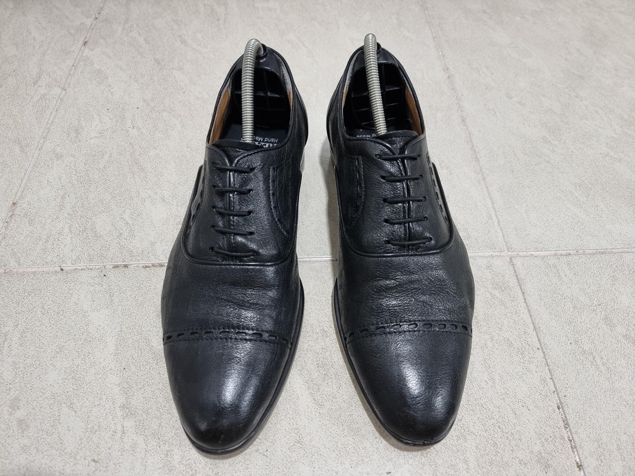 젠틀안트 스트레이트팁 옥스포드 수제화 구두