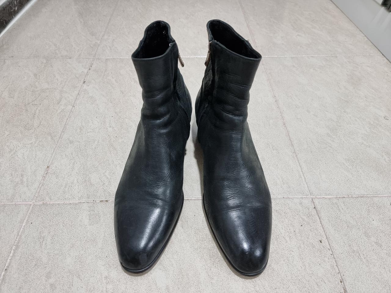 미라드 첼시부츠 키높이 수제화 웨딩 구두