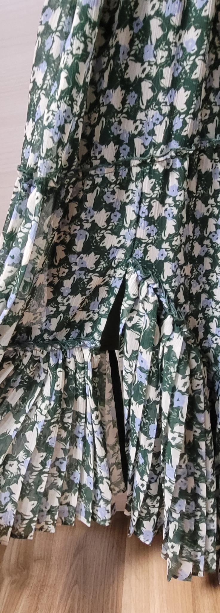 타임st.쉬폰스커트