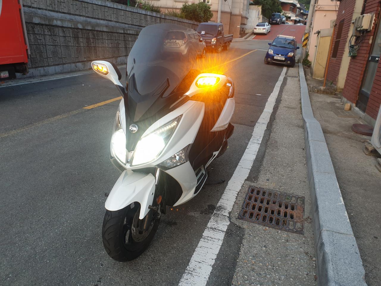 조이맥스 R 125 19년식 판매합니다