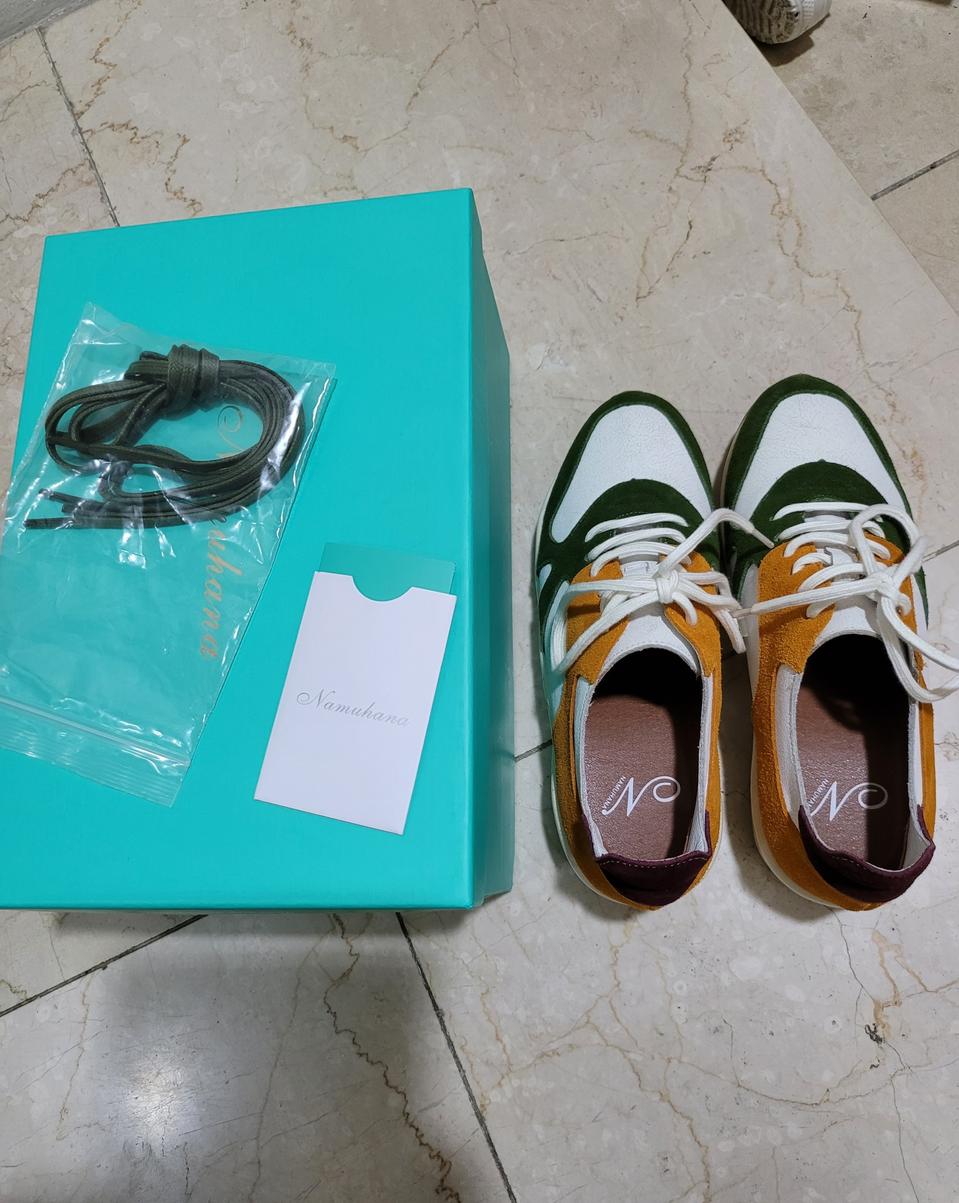 나무하나 소가죽 키높이 운동화