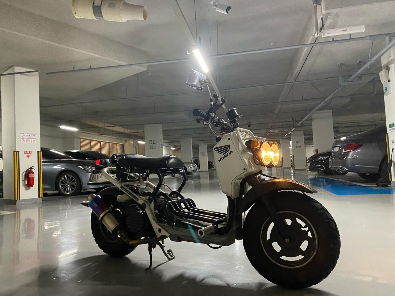 혼다 줌머 50 판매합니다