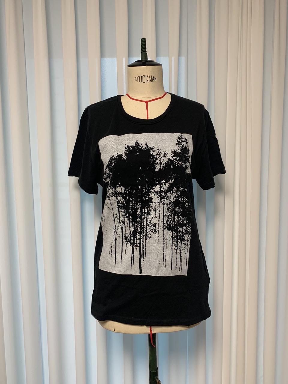 0044 블랙 티셔츠