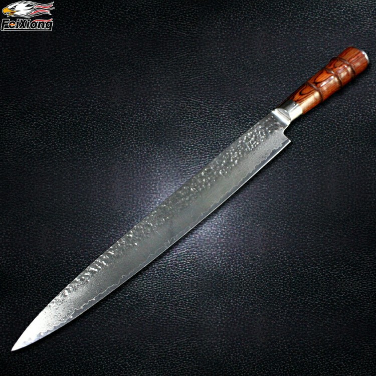 다마스커스 75층 최상급 사시미칼 회칼