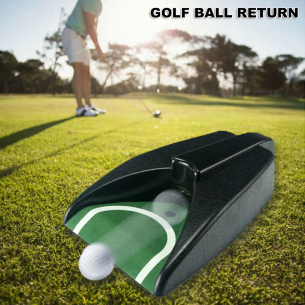 골프 퍼팅 연습기 자동리턴 골프공 실내 사무실