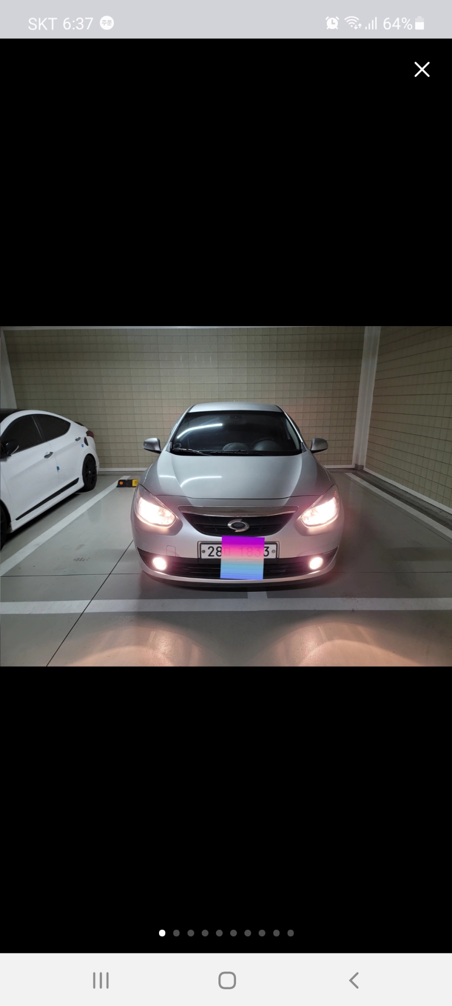 르노삼성 뉴 SM3 1.6 CVTC