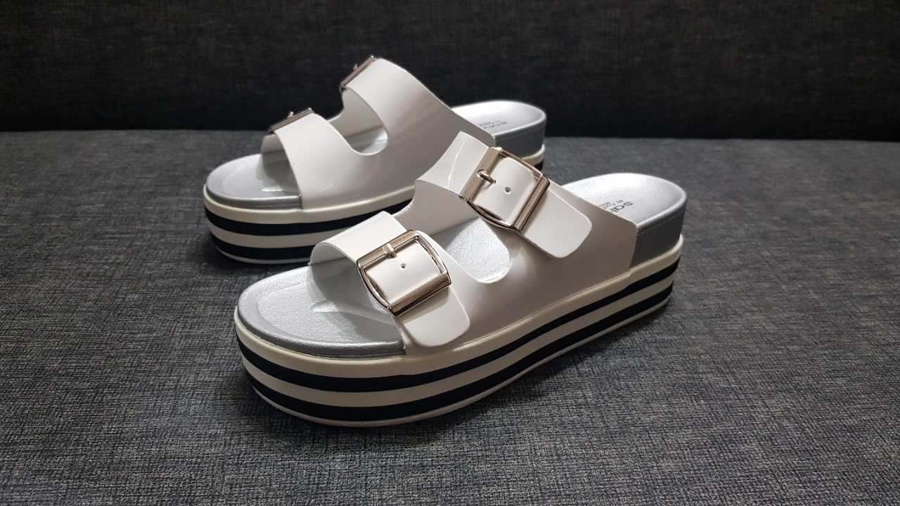 국산 투벨트 통굽 슬리퍼 230 240 새제품