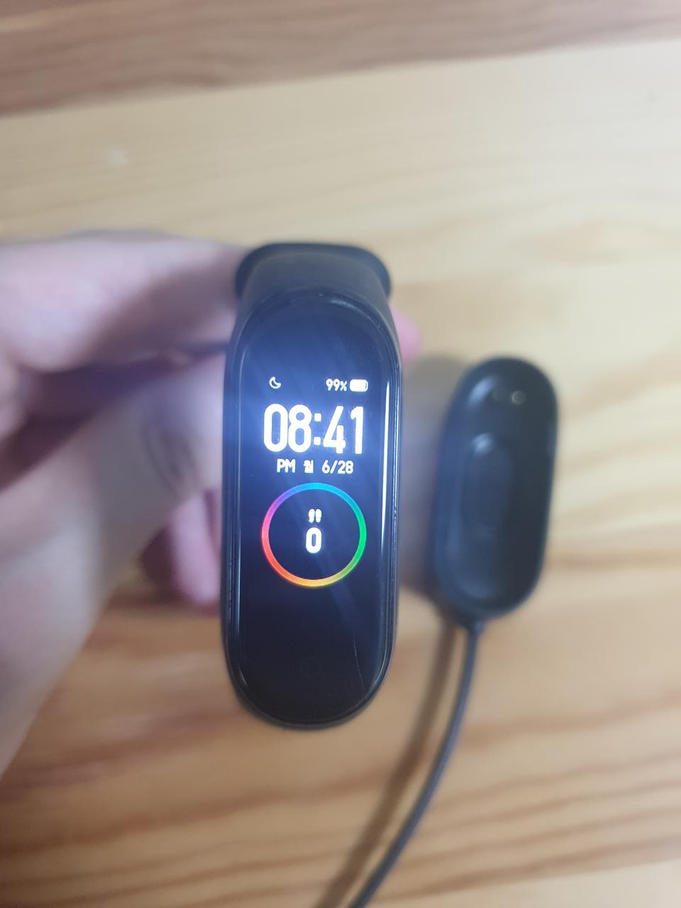 샤오미 미밴드4 팝니다