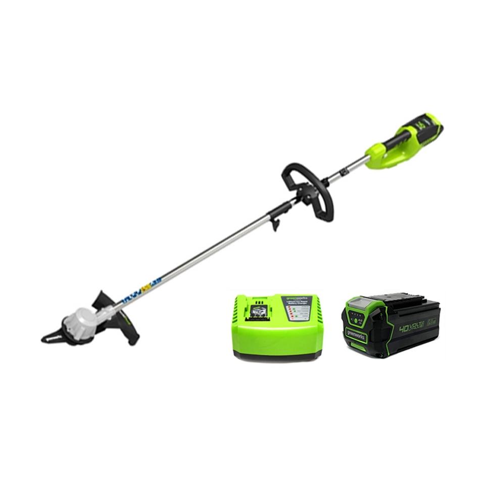 (새상품)그린웍스 충전 예초기 세트_A00054