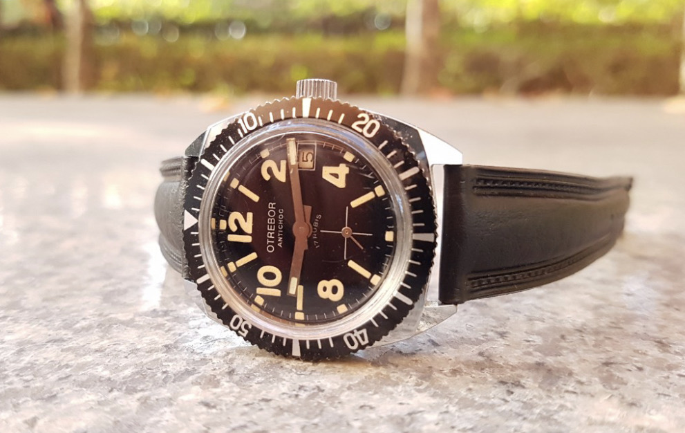 세일 빈티지 다이버시계 OTREBIR