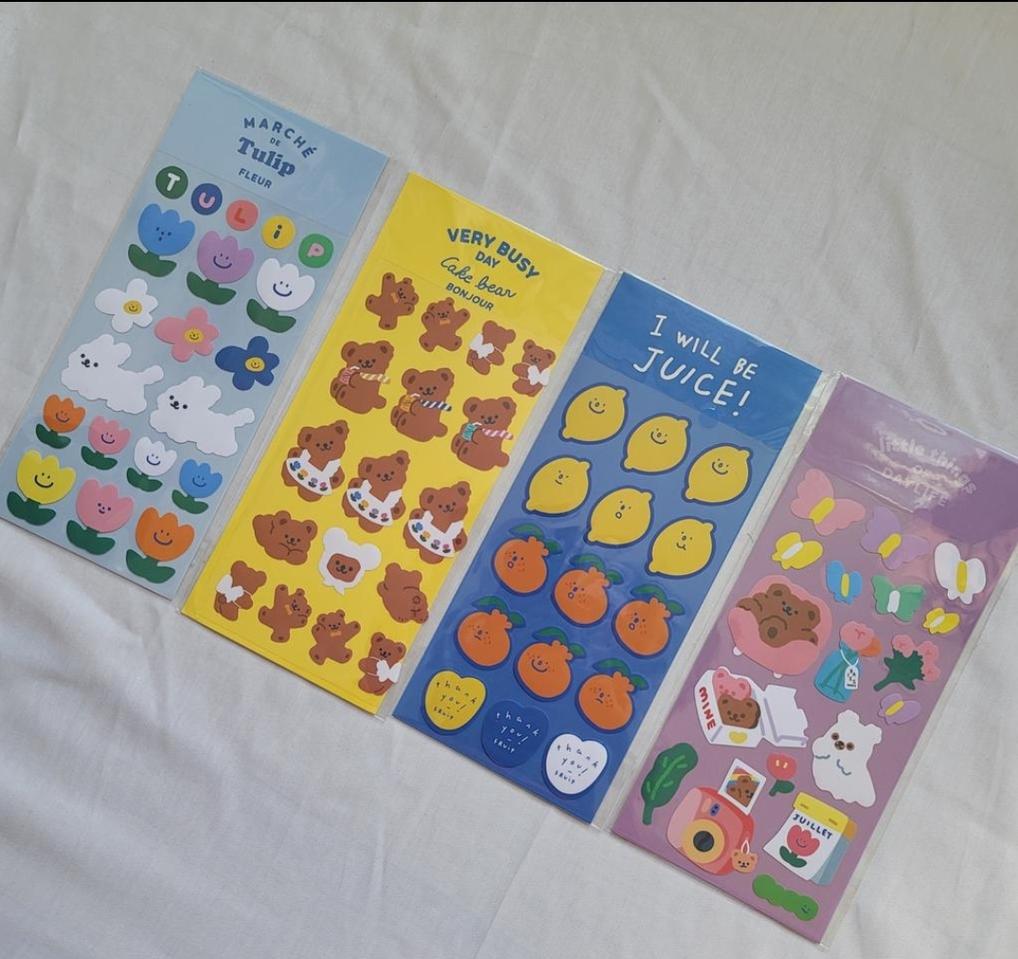 리무버블 다꾸 스티커