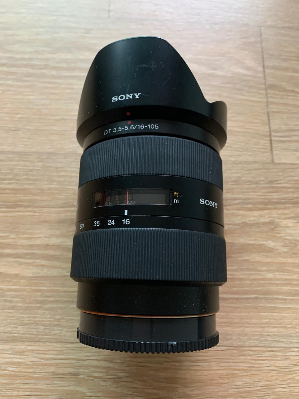 소니 알파마운트 DT 16-105mm f3.5-5.6
