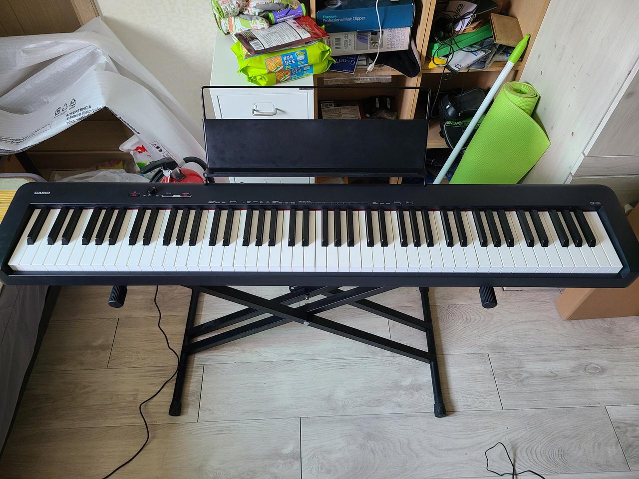 카시오 88건반 디지털피아노+스탠드(대전)