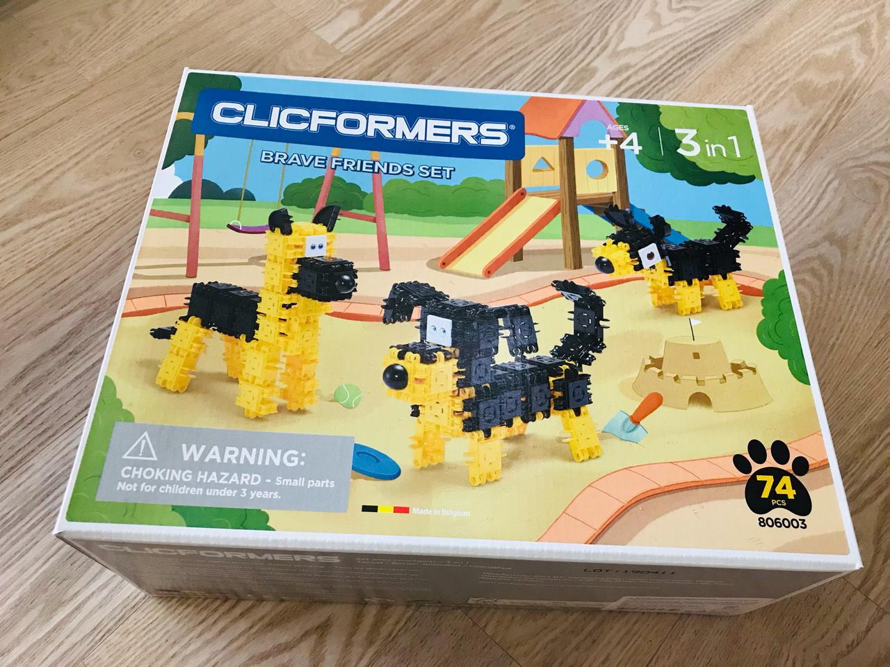 미개봉 새상품 / 클릭포머스 브레이브 프렌즈 세트