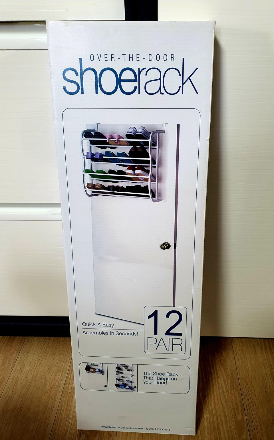 ★★문걸이신발장(미사용)-헬페가능
