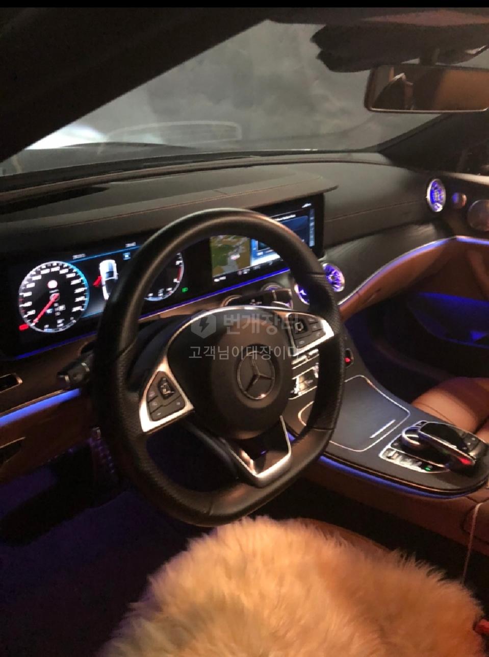 벤츠 E클 카브리올레 핸들/에어백/컬럼 D컷풀셋