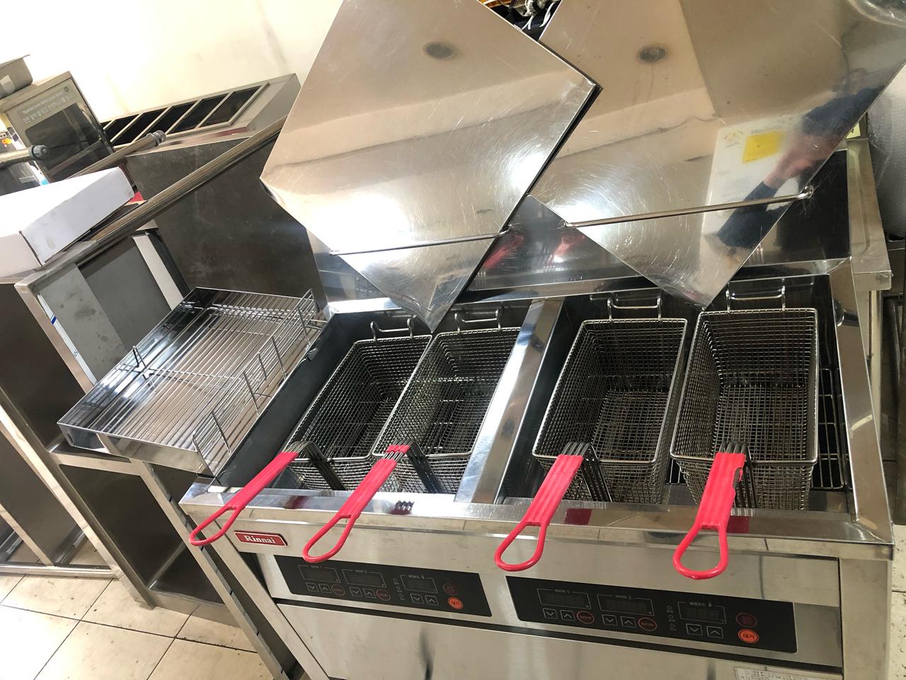 린나이428튀김기린나이정제기세트