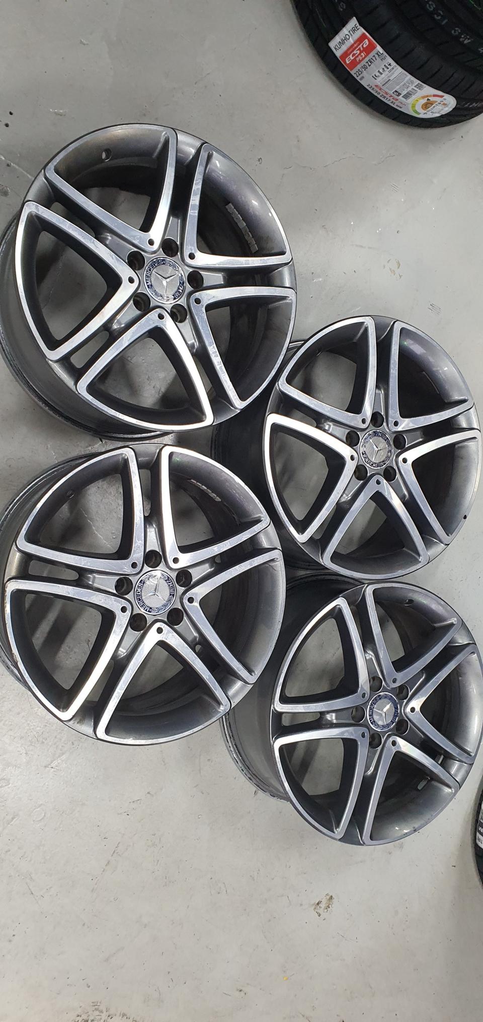 벤츠 s400 순정18인치 중고휠 팝니다