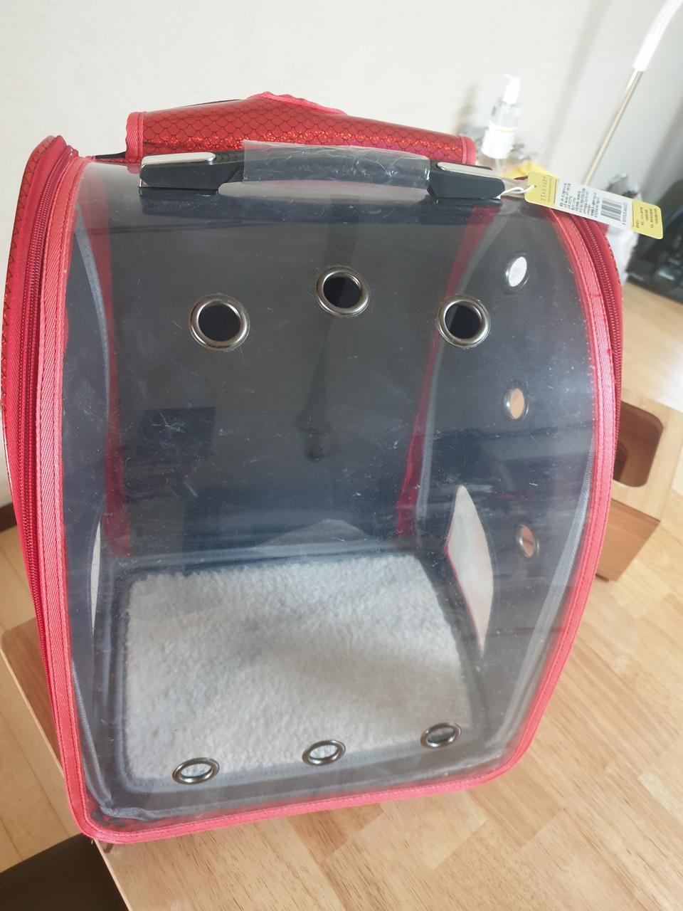 애완동물 가방 백팩 이동가방