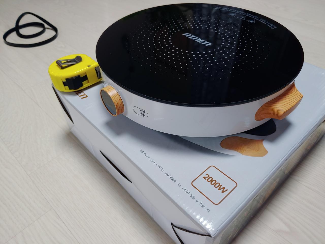 에이든 1구 인덕션 전기레인지 MJ-226IC