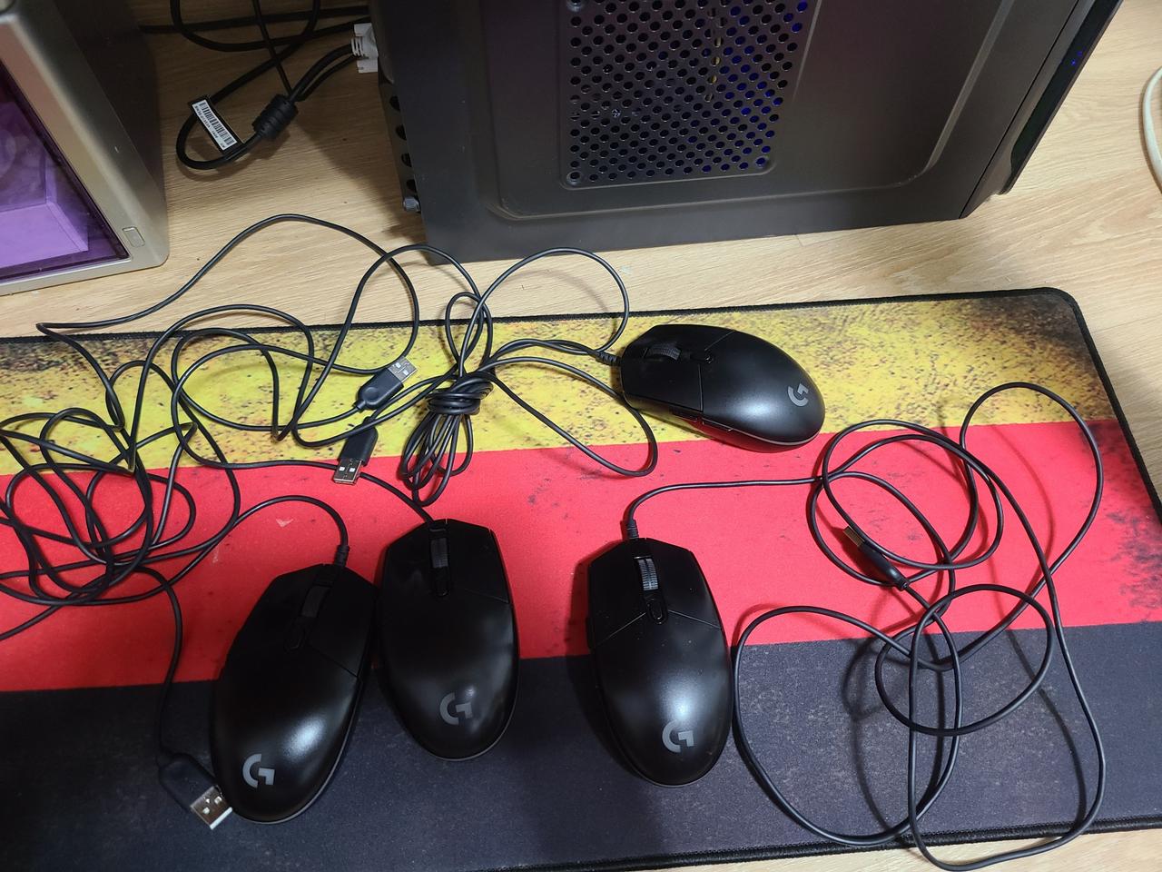 g2 마우스 정상 택포