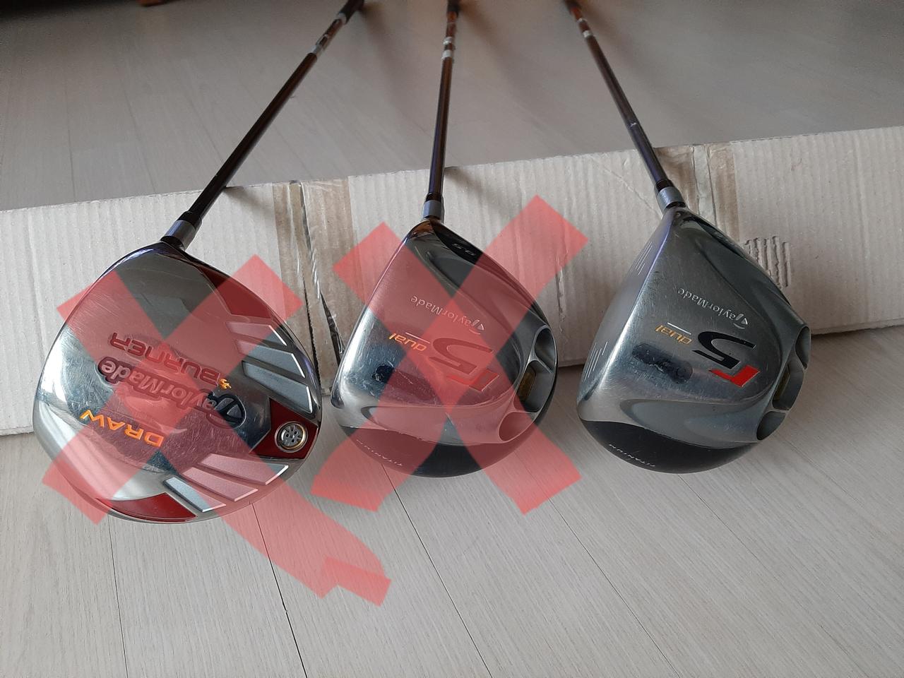 테일러메이드 남성용 드라이버 골프채