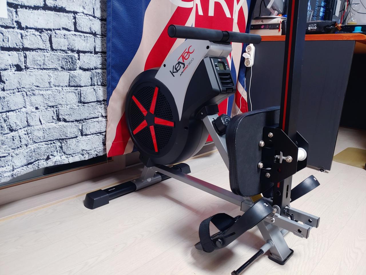 로잉머신 노젓기 운동 AR PRO 300  헬스 홈트